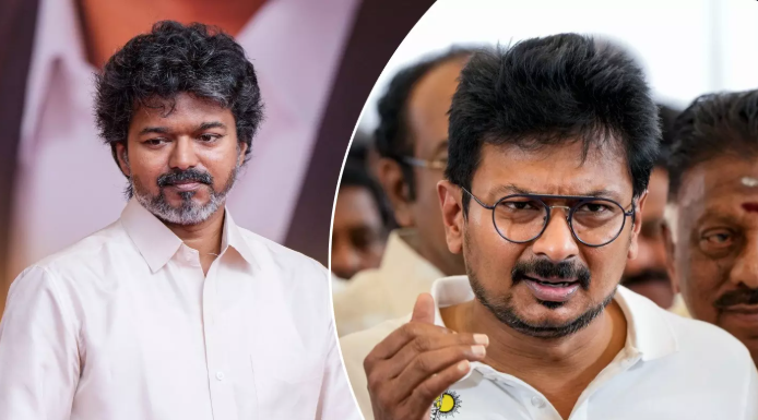 Udhayanidhi condemns CM Vijay on medical workers house arrest