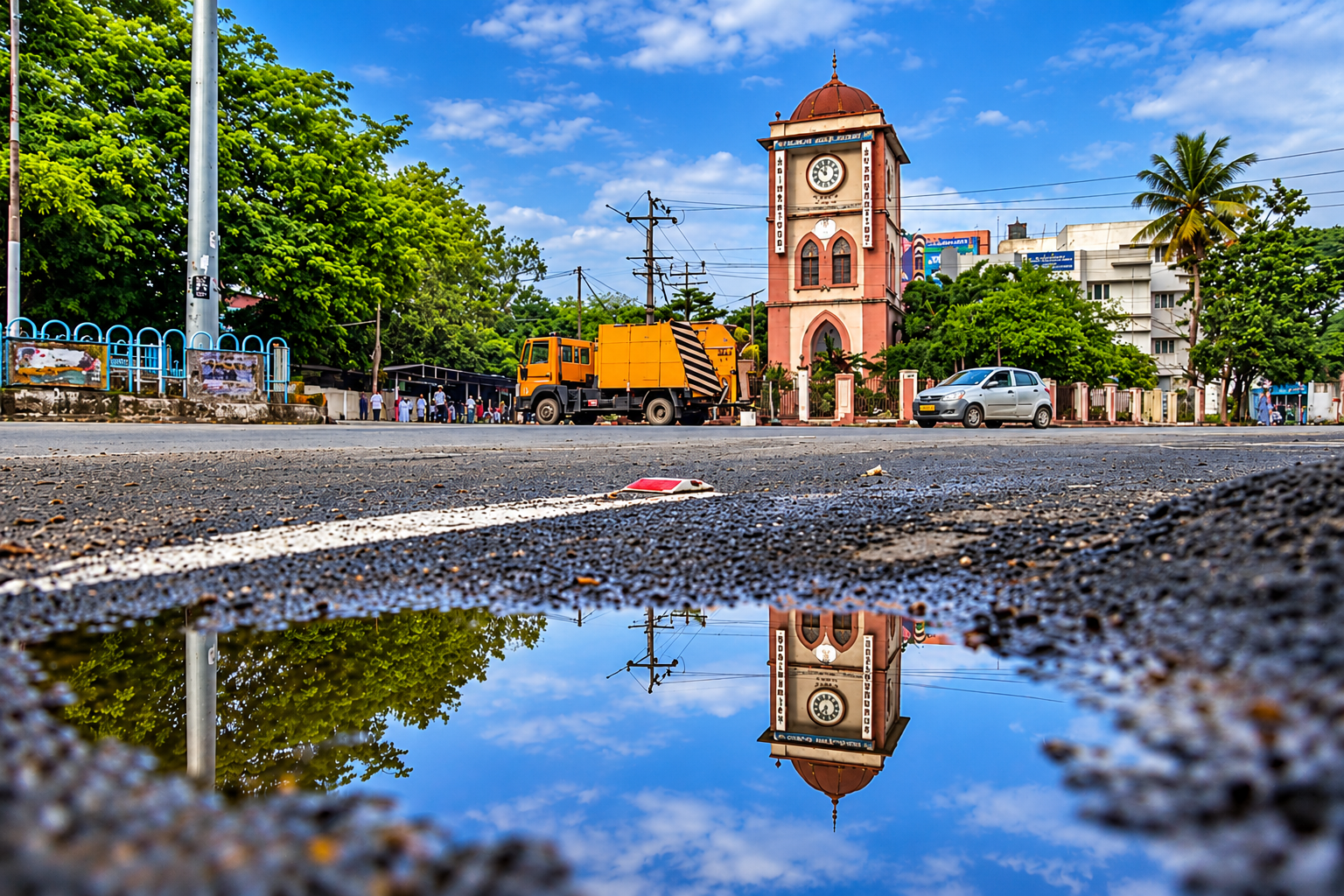 Coimbatore Corporation steps up rain relief operations