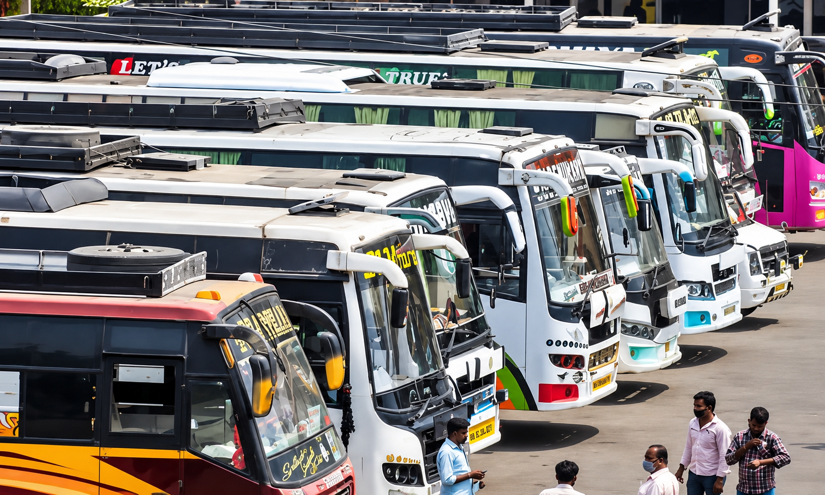 Special inspection of omni buses in Vellore range; ₹22.47 lakh collected as tax