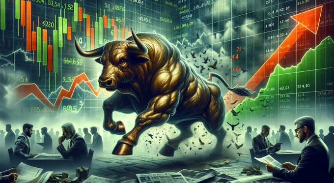 பங்குச் சந்தையில் கிடுகிடு உயர்வு: 5 காரணங்களால் உயர்ந்த SENSEX!
