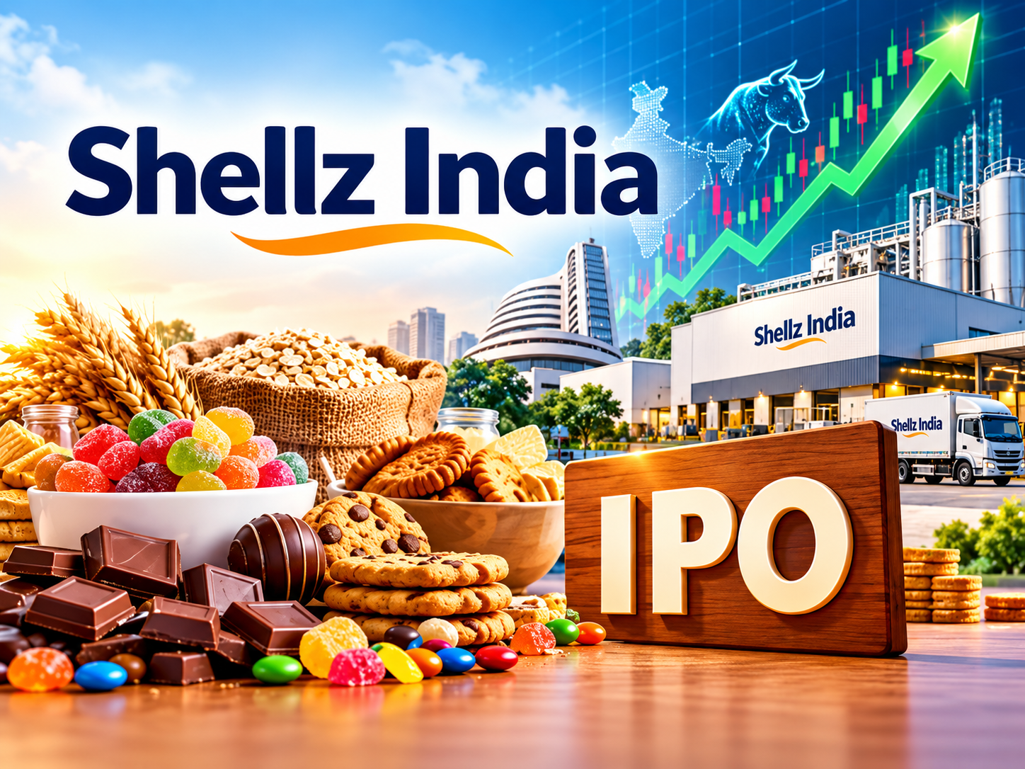 Shellz India ஐபிஓ தொடக்கம்