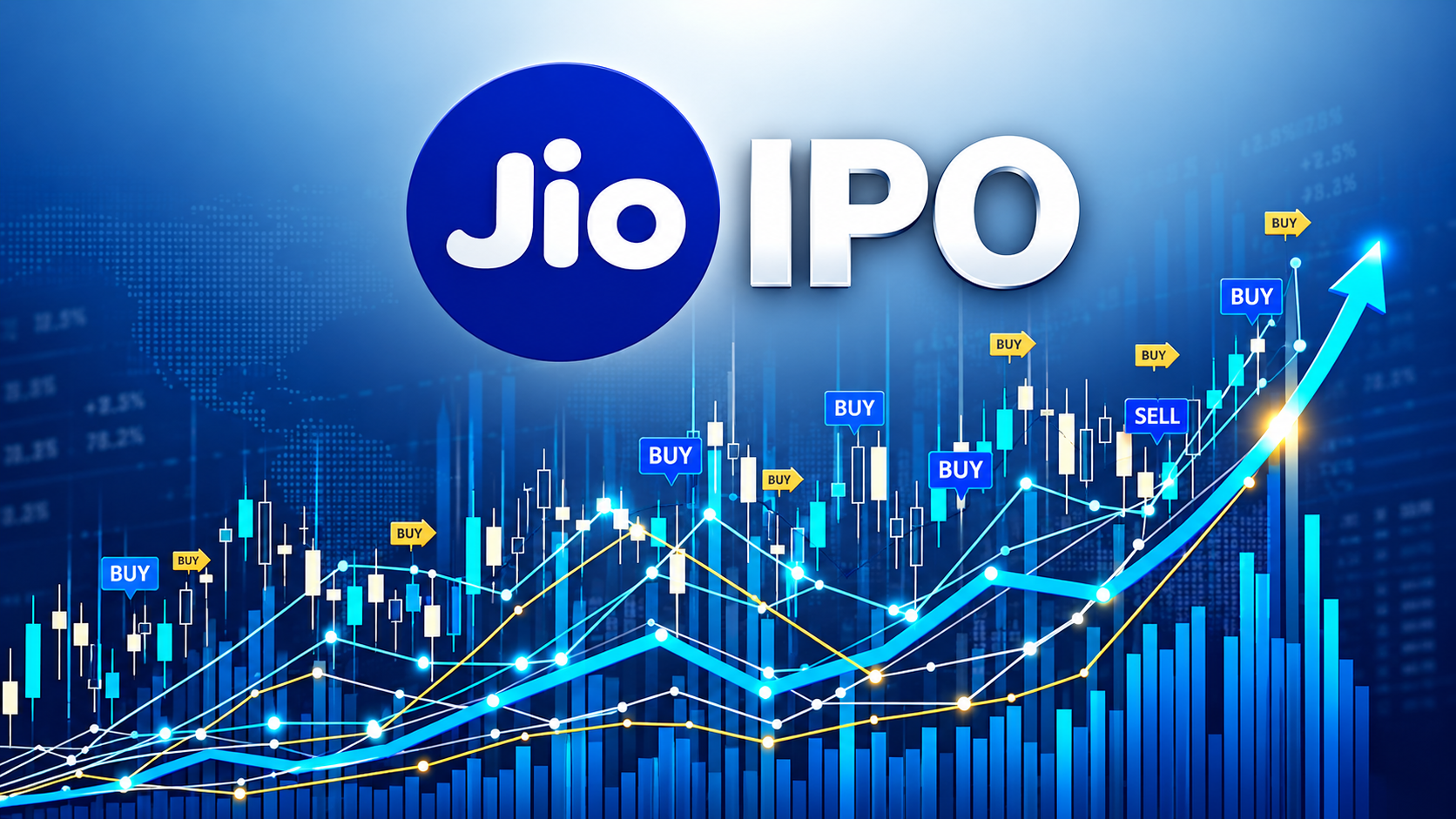 ஒரு கோடிக்கும் அதிகமான விண்ணப்பங்கள் - Jio IPO உலக சாதனை