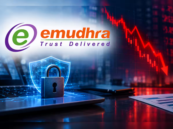eMudhra பங்குகள் 20% வீழ்ச்சி