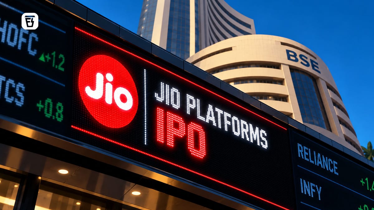Jio Platforms - ரூ.3.73 லட்சம் கோடியை தாண்டிய விண்ணப்ப மதிப்பு