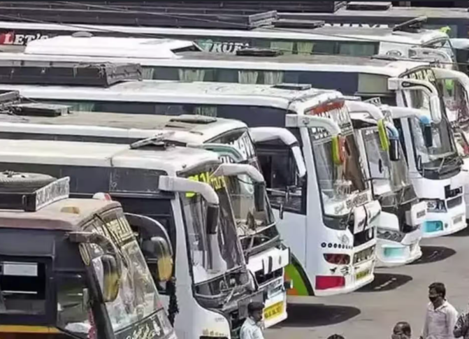 ஆம்னி பஸ்களில் கூடுதல் கட்டணம் - புகார் எண்கள் அறிவிப்பு