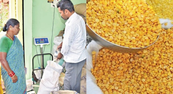 ரேஷன் துவரம் பருப்பு கொள்முதலில் அசத்திய தவெக அரசு! - 3 மாதங்களில் ரூ.187 கோடி மிச்சம்!