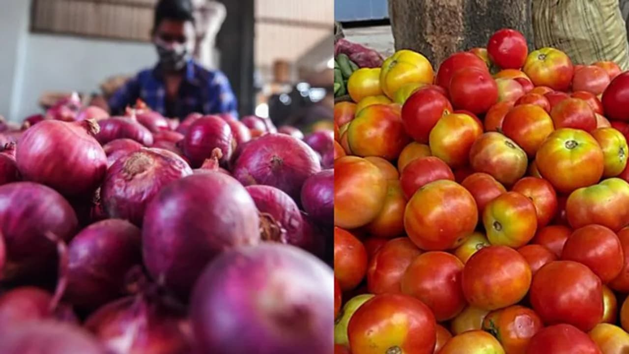எகிறிய தக்காளி, வெங்காயம் விலை - மக்கள் அவதி