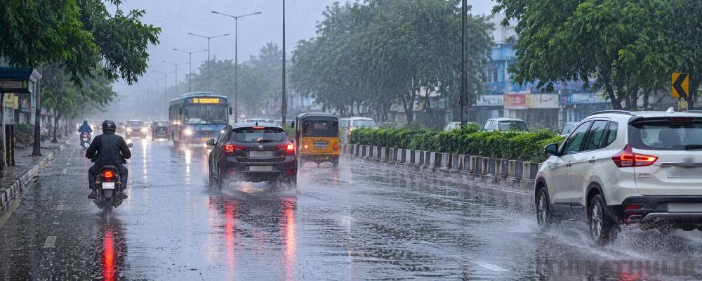 மக்களே குடை ரெடியா..? கனமழைக்கு வாய்ப்பு