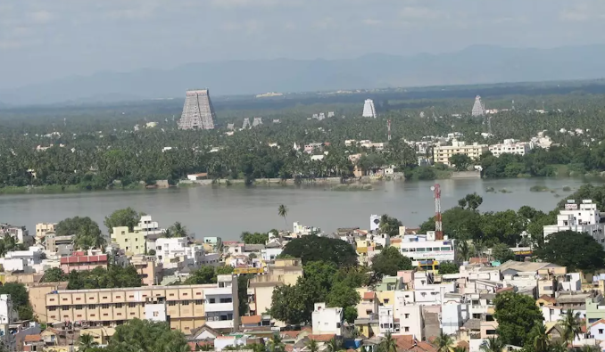 வேகமாக வளரும் நகரங்கள் பட்டியலில் திருச்சி