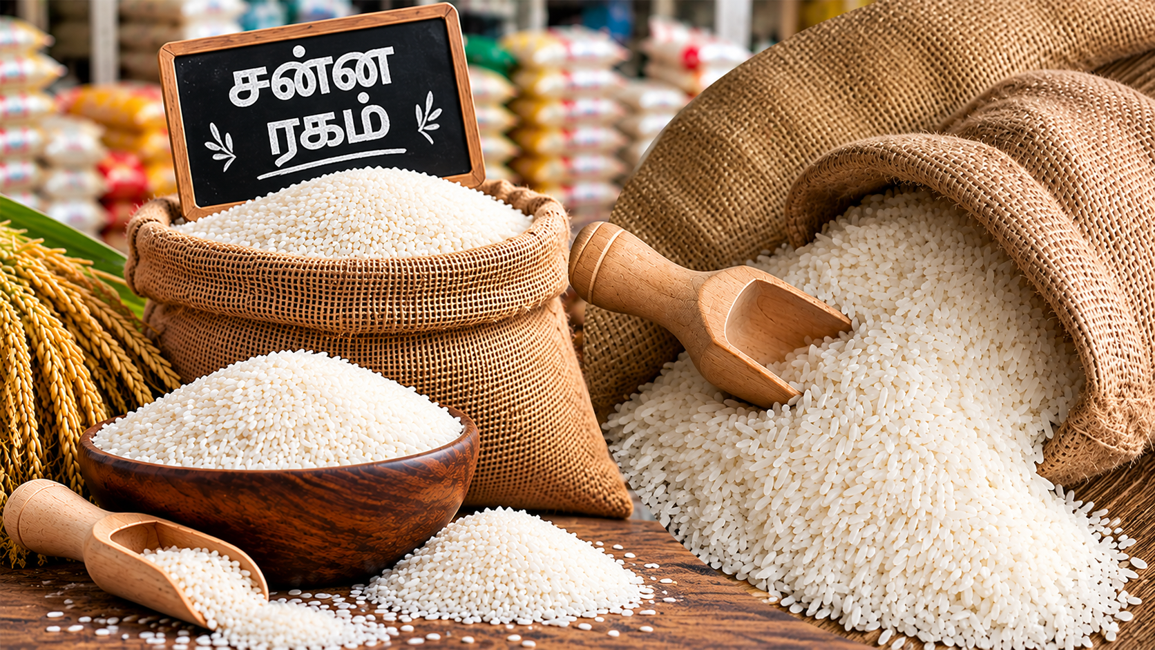 அதிகரிக்கும் விலைவாசி! சன்ன ரக அரிசி ரூ.30-க்கு விற்பனை