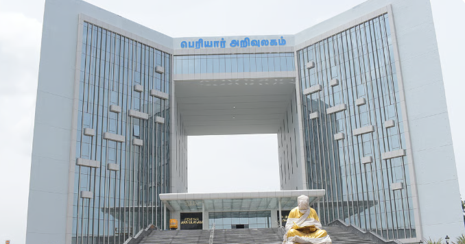 CM Vijay to inaugurate mega science centre in Coimbatore