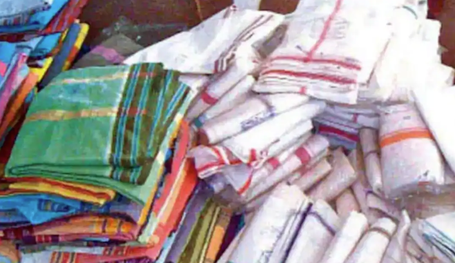 இலவச வேட்டி, சேலை உற்பத்திக் கூலி உயர்வு: அரசுக்கு ரூ.13.66 கோடி கூடுதல் செலவு