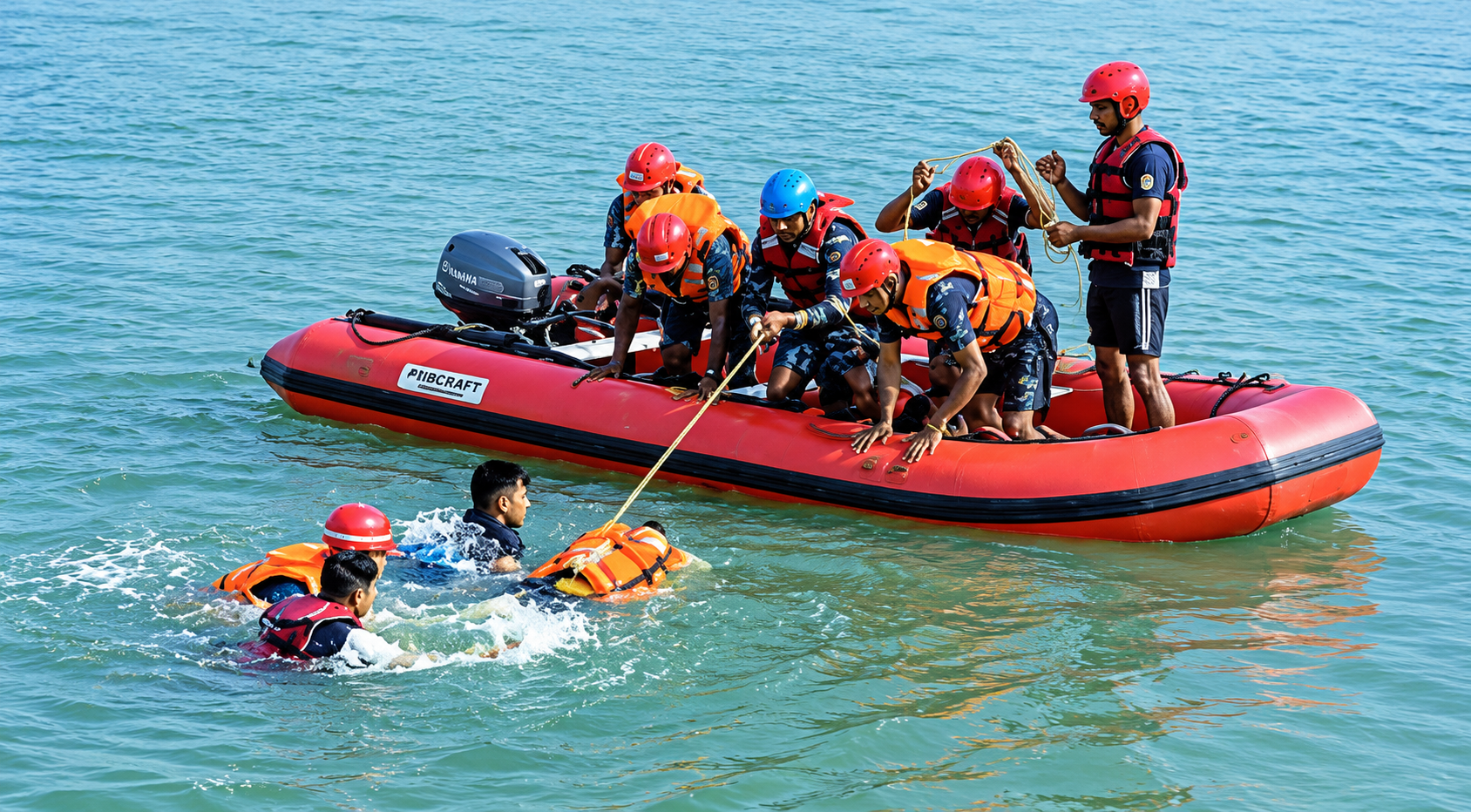 Madurai: Rescue services conduct flood drill ahead of rainy season
