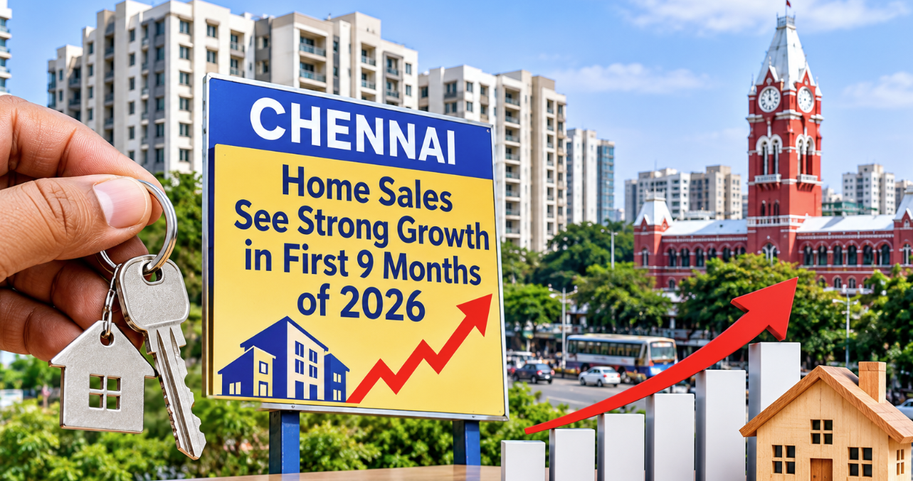 ரூ.2 கோடி முதல் ரூ.5 கோடி: சென்னையில் சொகுசு வீடு வாங்குவதில் ஆர்வம் காட்டும் மக்கள்