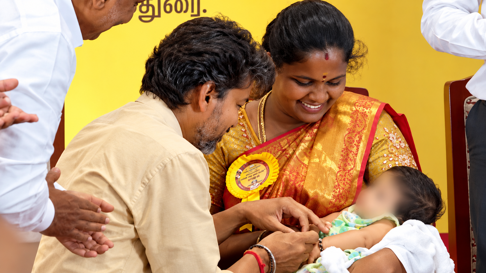 Over 4000 baby gold rings distributed in Salem