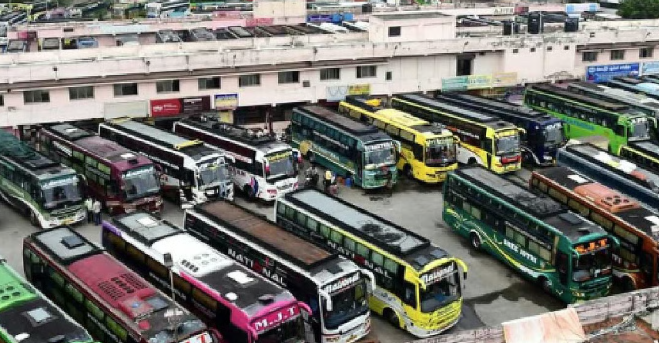 விதிமீறிய ஆம்னி பேருந்துகள்  ரூ.69.16 லட்சம் அபராதம்