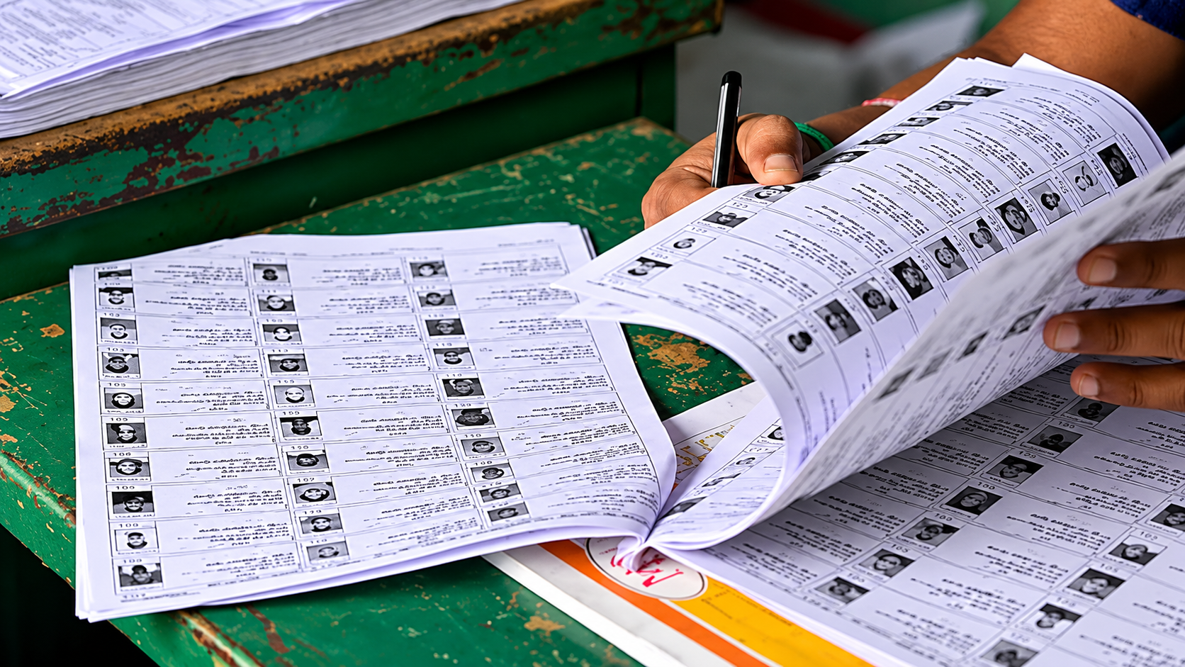 Special camps for voter enrolment