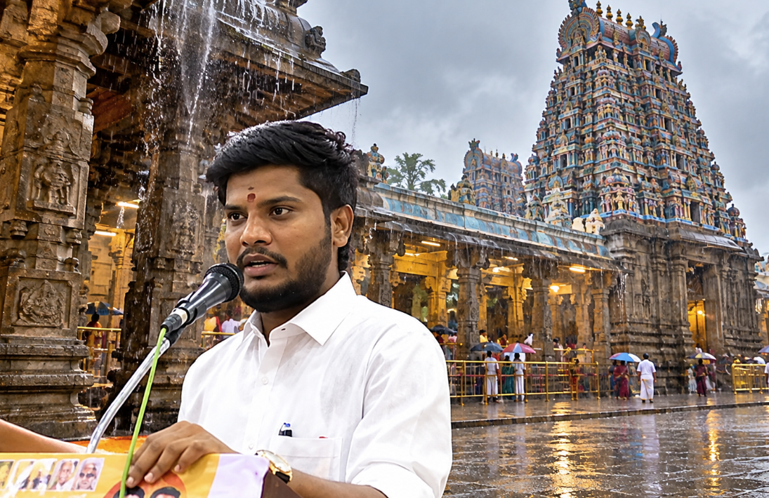 தமிழகத்தில் பருவமழை: கோயில்களுக்கு அறநிலைத்துறை முக்கிய வழிகாட்டுதல்கள்!
