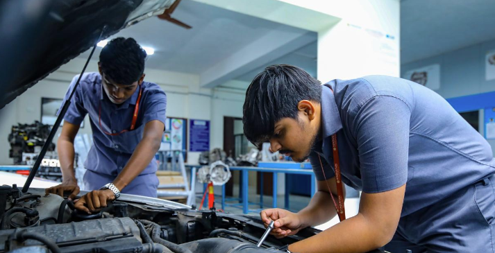மோட்டார் வாகனப் பிரிவில் 79 பயிற்சி இடங்கள் அறிவிப்பு: தமிழ்நாடு வாகன பராமரிப்புத் துறை