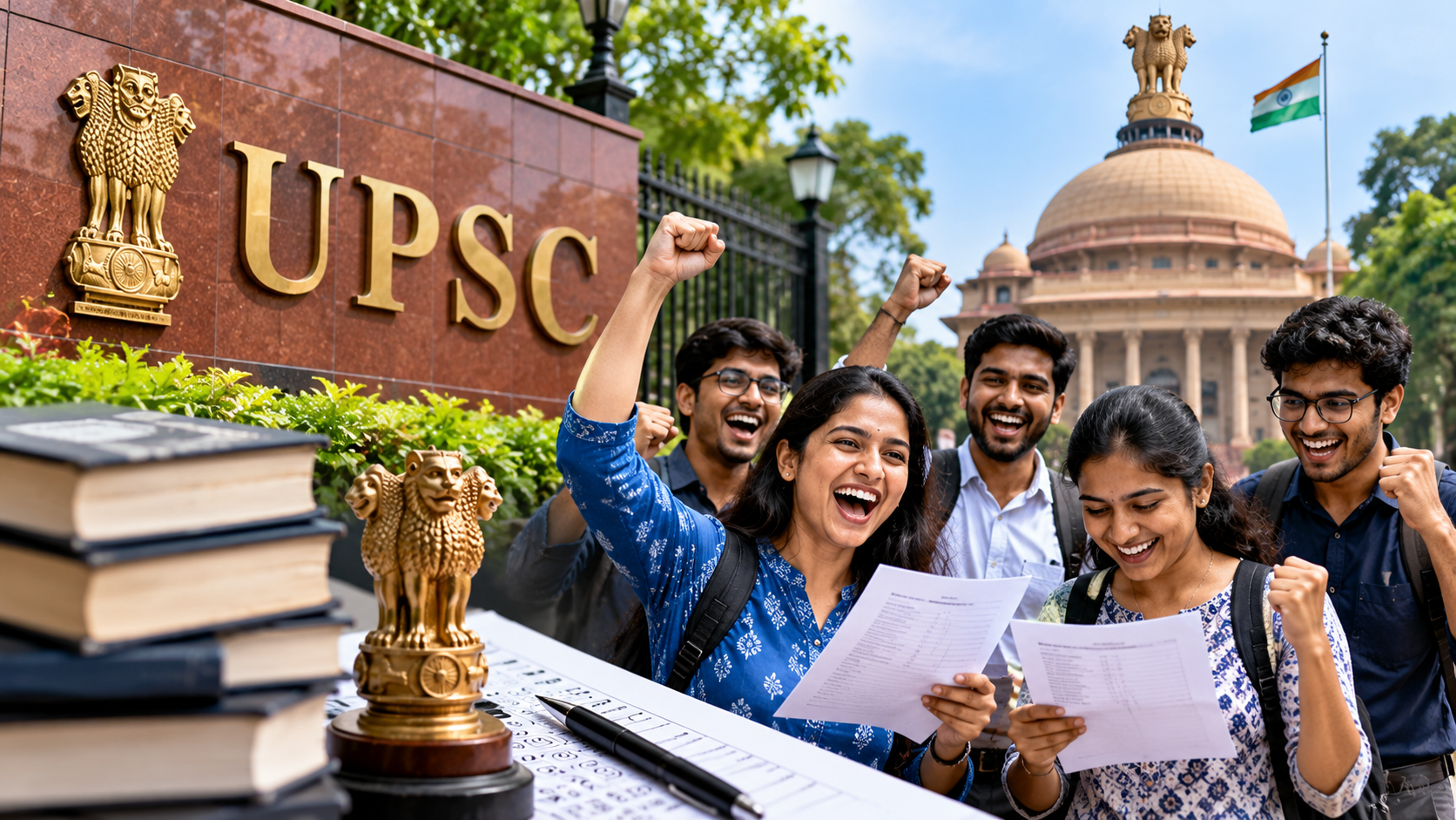 யுபிஎஸ்சி தேர்வில் 8956 பேர் தேர்ச்சி - தவறினால் தகுதி ரத்து