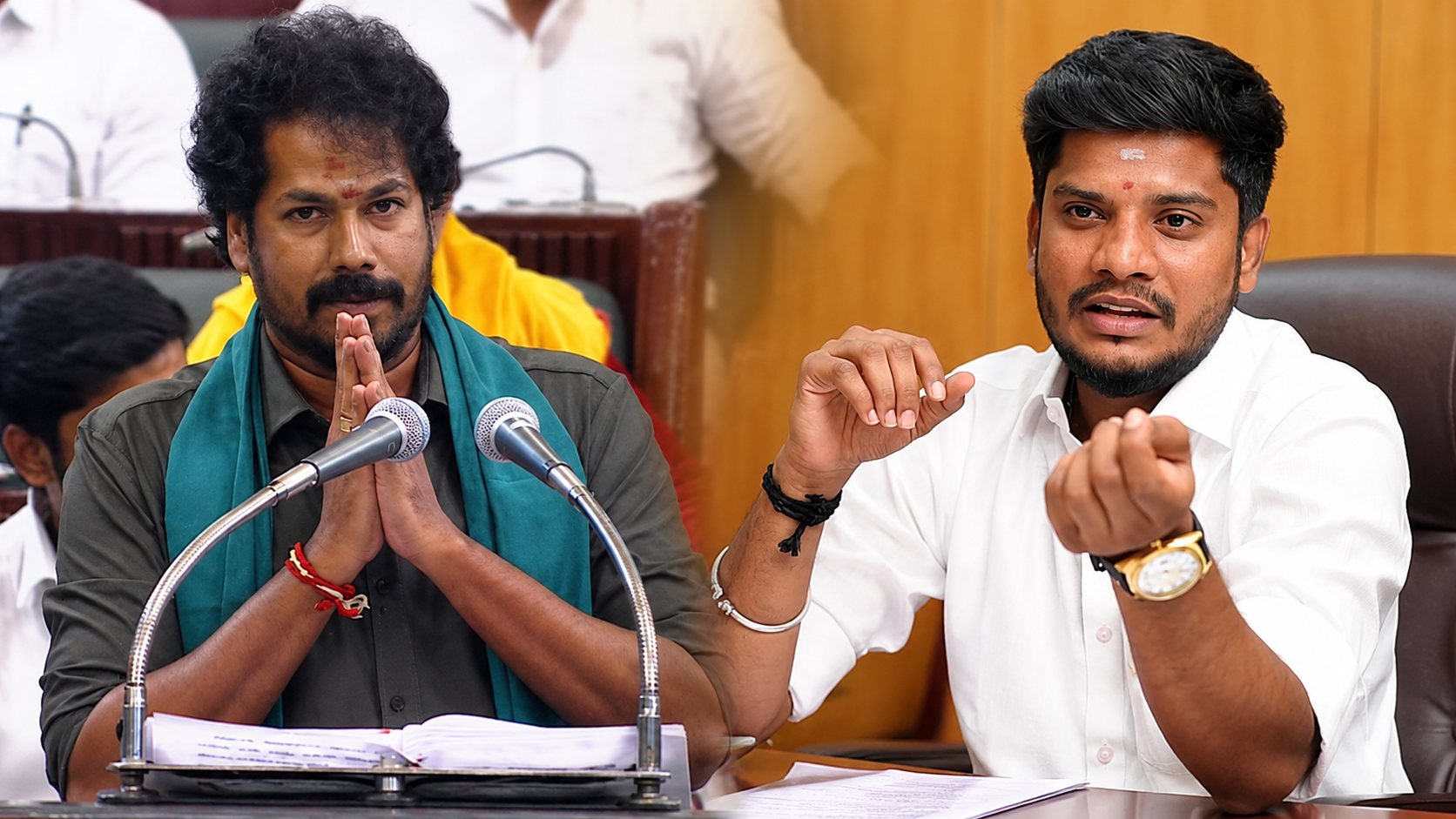 விவசாய சங்கப் பிரதிநிதிகளுடன் அமைச்சர்கள் பேச்சுவார்த்தை