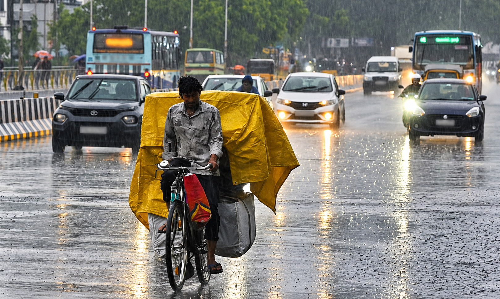 5 மாவட்டங்களில் அதி கனமழைக்கு வாய்ப்பு