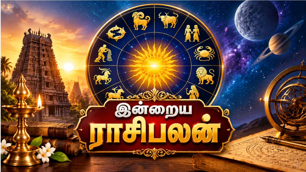 இன்றைய ராசிபலன்: 12 ராசிகளுக்கும் நாள் எப்படி இருக்கும்?