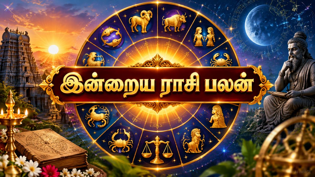 பணம், குடும்பம், தொழில்... 12 ராசிகளின் பலன்கள்! உங்கள் ராசி என்ன ?