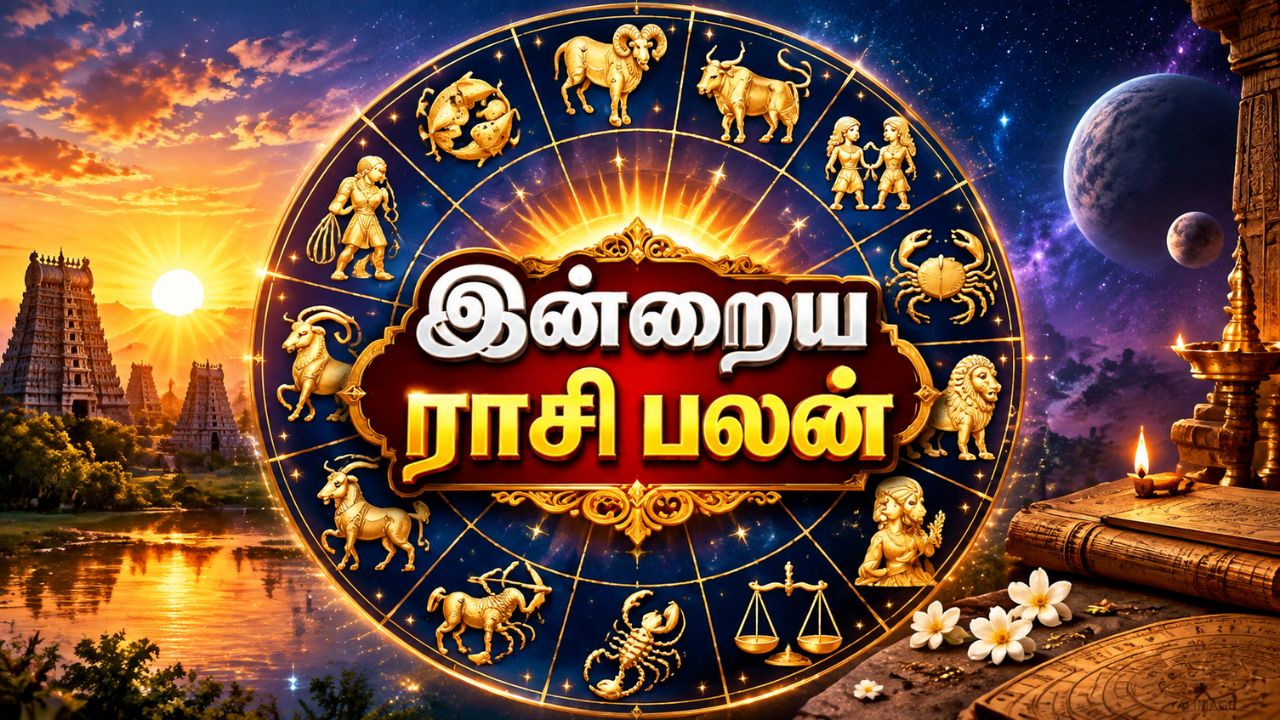இன்று உங்கள் ராசிக்கு எப்படி? பணம், தொழில், குடும்பம் குறித்து கணிப்பு !