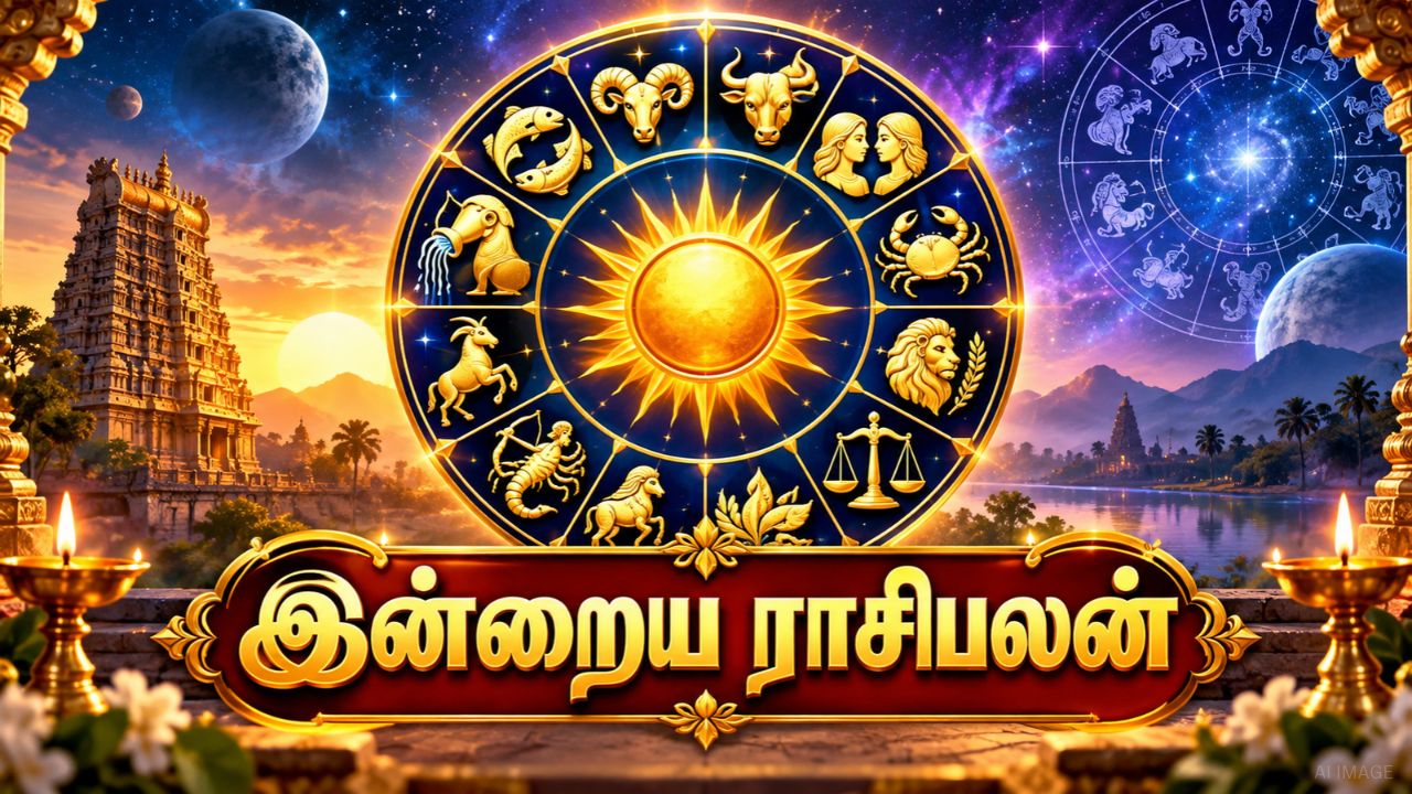 இன்றைய ராசிபலன்: கவனமாக இருக்க வேண்டிய ராசிகள் எவை?