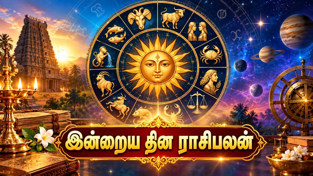 பணம், பிரச்னை, சந்தோஷம்… இன்று உங்கள் ராசிக்கு என்ன?
