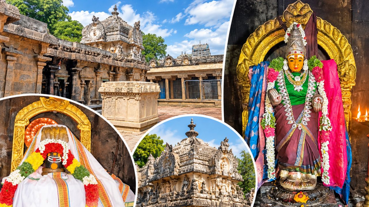 பணக்கஷ்டம் தீர ஸ்ரீநிதீஸ்வரர் வழிபாடு...ஸ்ரீமுஷ்ணம் கோயிலின் சிறப்புகள்! 