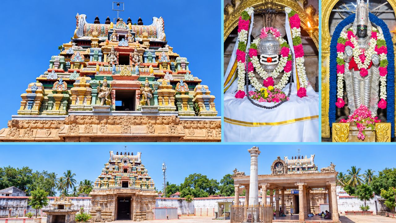 தொலைந்த தங்க நகைகள் மீண்டும் கிடைக்குமா? புதுக்கோட்டையில் உள்ள சிவன் கோயிலுக்குச் செல்லுங்கள்!