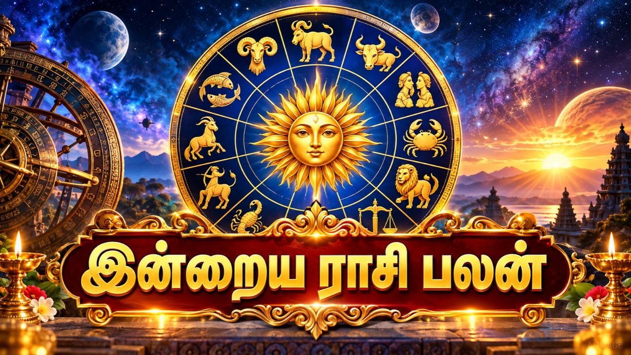 இன்றைய நாள் உங்களுக்கு எப்படி இருக்கும்? 12 ராசிகளுக்கான பலன்கள்!