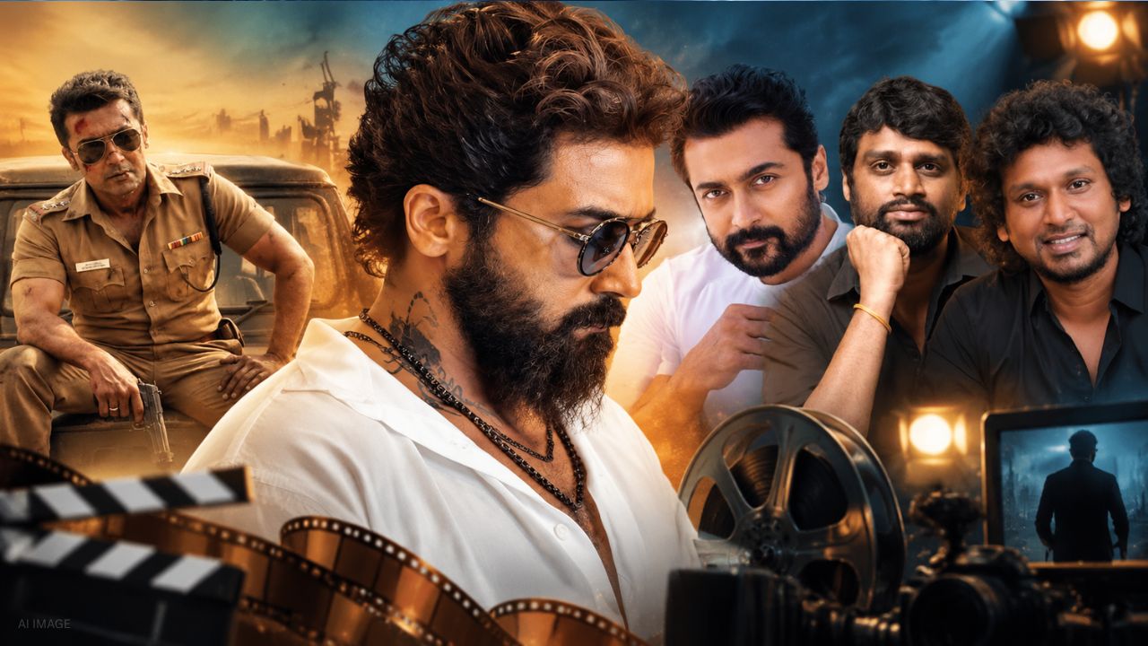 சூர்யா ரசிகர்களுக்கு டபுள் ட்ரீட்... அடுத்தடுத்து இணையும் ப்ளாக்பஸ்டர் இயக்குனர்கள்?