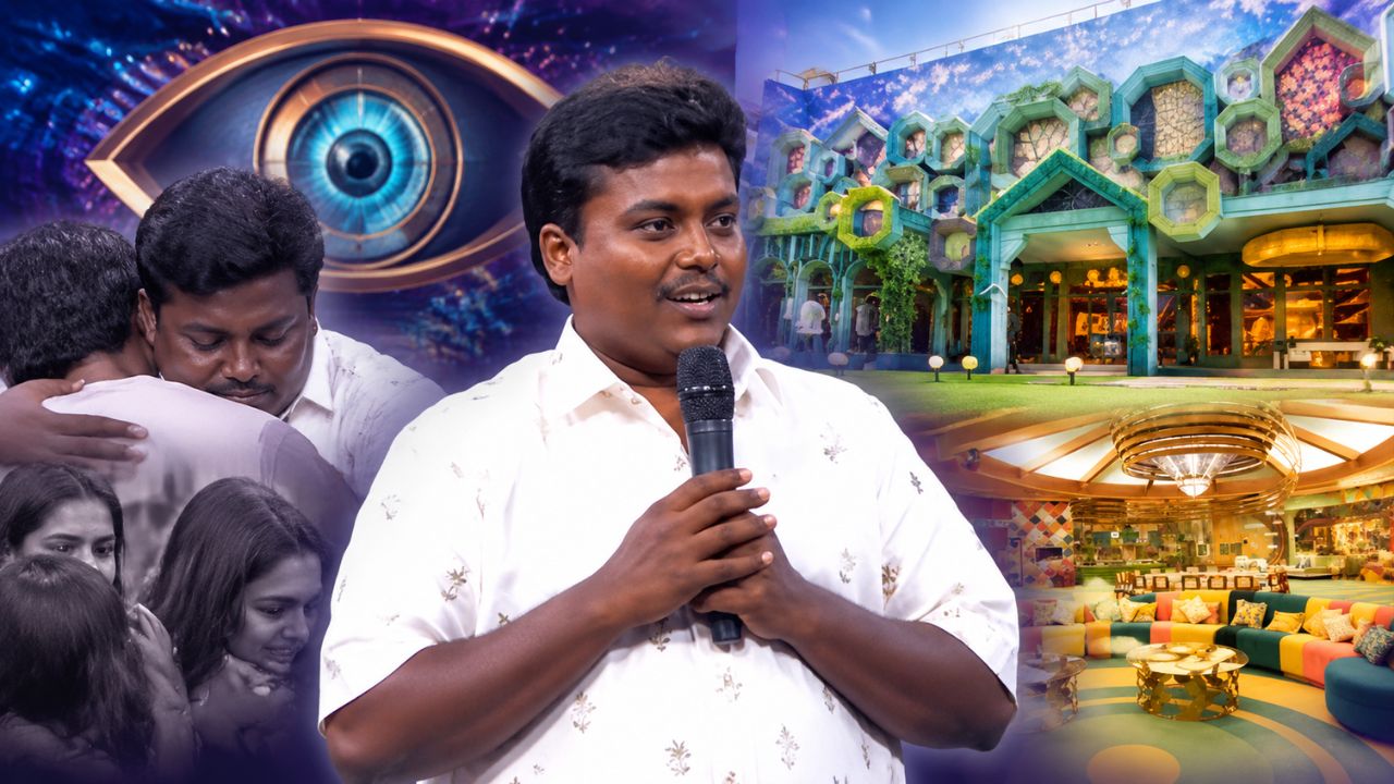 எதிர்பாராத வெளியேற்றம்... பிக் பாஸ் வீட்டில் வெளியேறிய பிரபலம்!