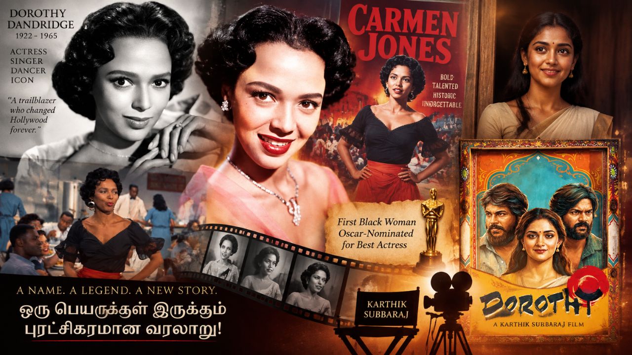 கார்த்திக் சுப்புராஜ் இயக்கும் ‘டோரதி’... ஹாலிவுட்டை மாற்றிய  ரியல் டோரதி-யின் கதை!
