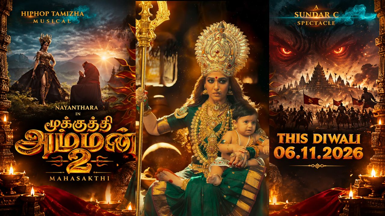 ‘Rise of Mahasakthi’... நயன்தாராவின் அசத்தல் அவதாரம்! சுந்தர்.சி -யின் அடுத்த பிரம்மாண்டம் !