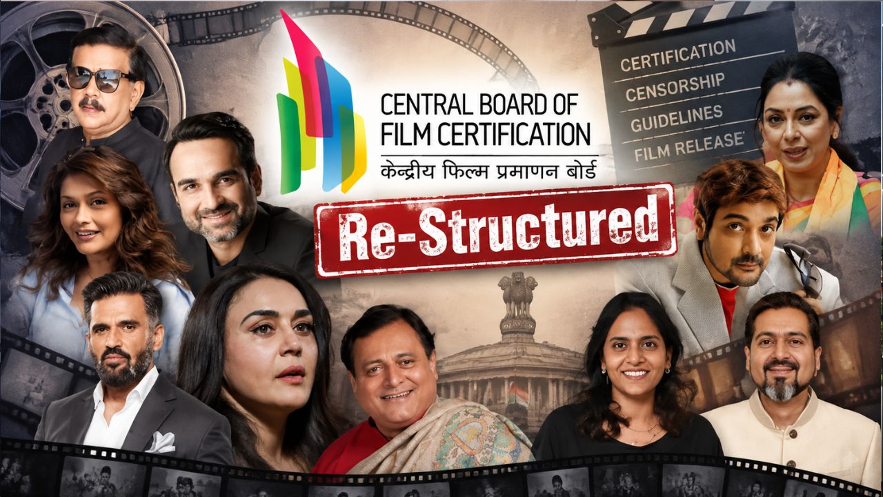 7 ஆண்டுகளுக்கு பிறகு CBFC மறுசீரமைப்பு...! ஜனநாயகனால் நடந்த மாற்றமா ?