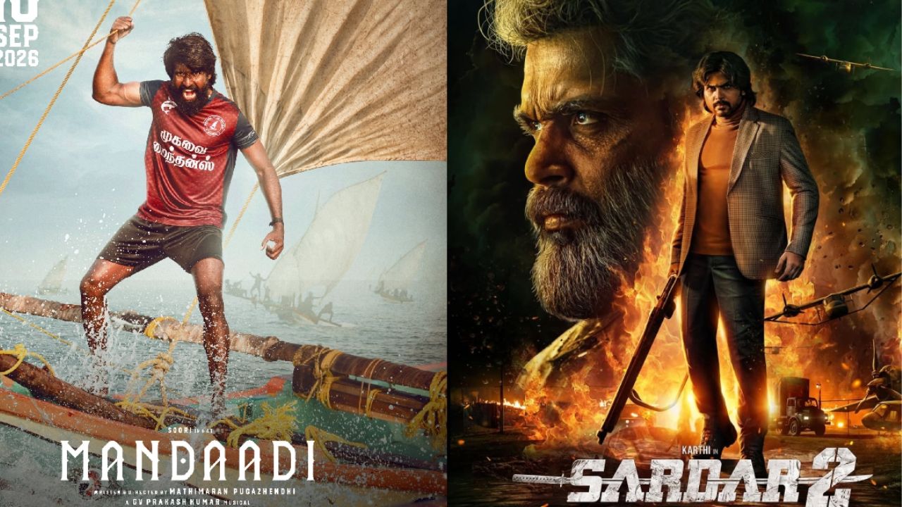 'சர்தார் 2' படத்தை ஓரங்கட்டிய சூரி.. BOX OFFICE-ல் கலக்கும் 'மண்டாடி'!