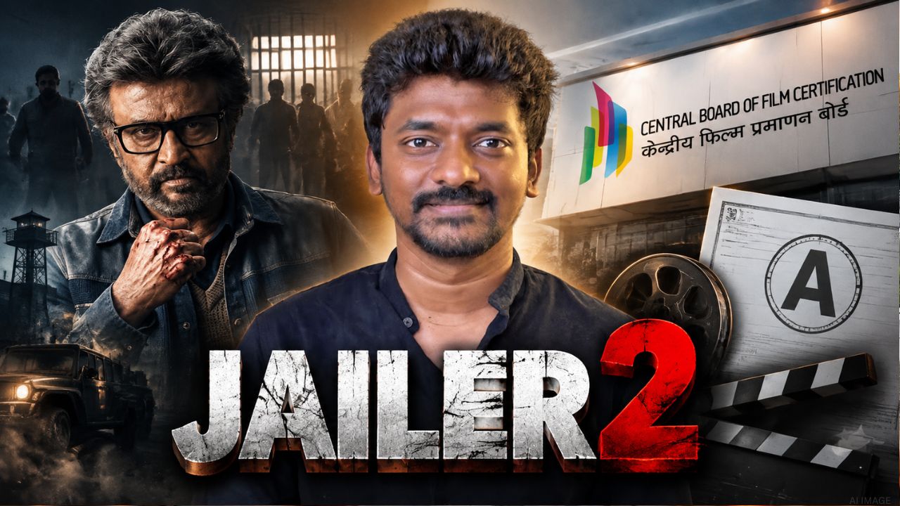 நெல்சனின் க்ரியேட்டிவிட்டிக்கு வேலி போட்ட ரஜினி! சென்சார் விஷயத்தில் செம ஸ்ட்ரிக்டாம் !