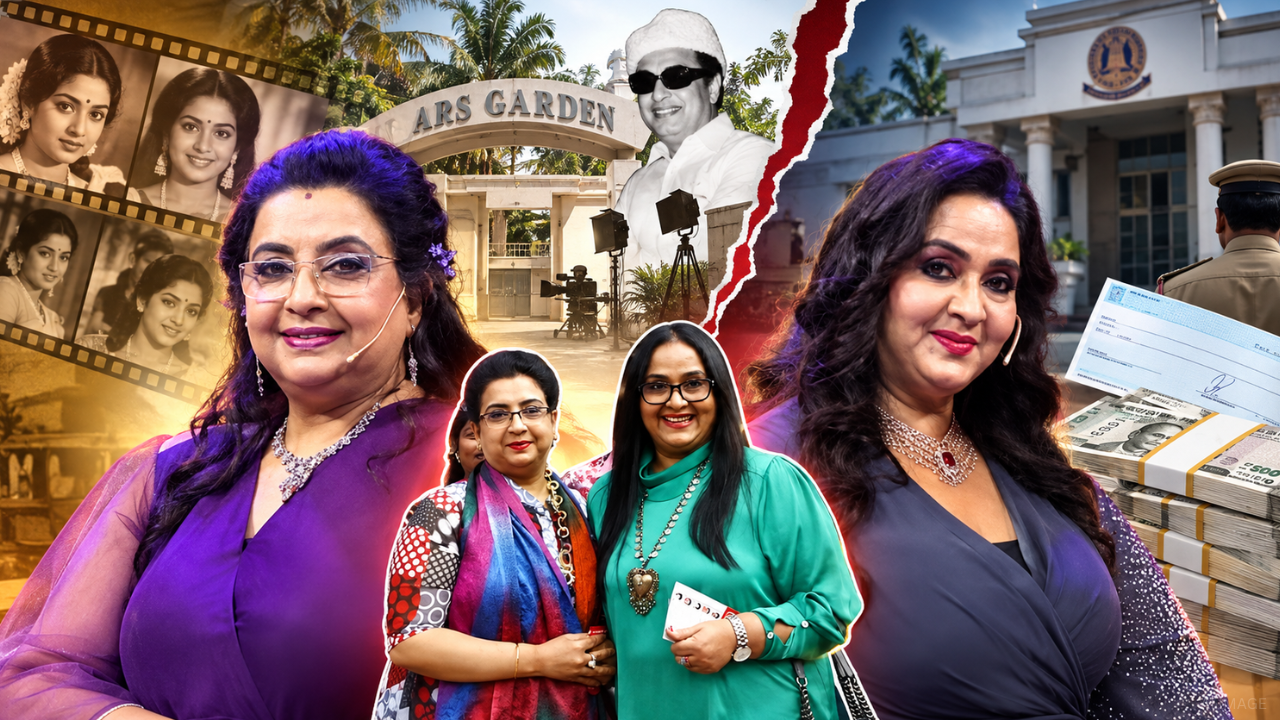 எம்.ஜி.ஆர். கொடுத்த ஏஆர்எஸ் கார்டன்… ஏமாற்றிய அம்பிகா… ஆதங்கத்தில் ராதா!
