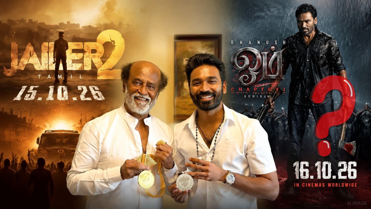 தலைவர் படத்துடன் மோதலா? தனுஷ் எடுத்த புதிய முடிவு! ரிலீஸ் போரில் புதிய திருப்பம்!