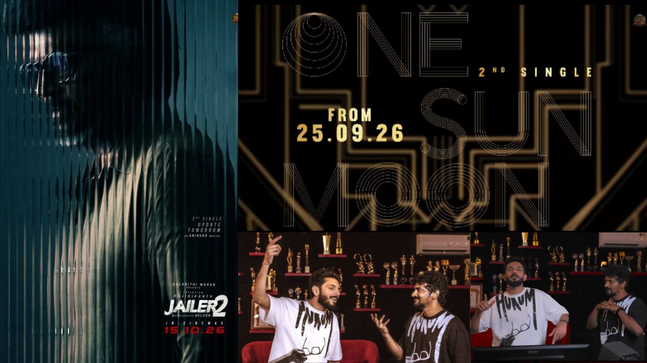 HUKUM 2.0 : ஜெயிலர் 2-வின் 2nd Single ரெடி ! நாளை வெளியாகும் ரஜினியின் எலிவேஷன் பாடல் !