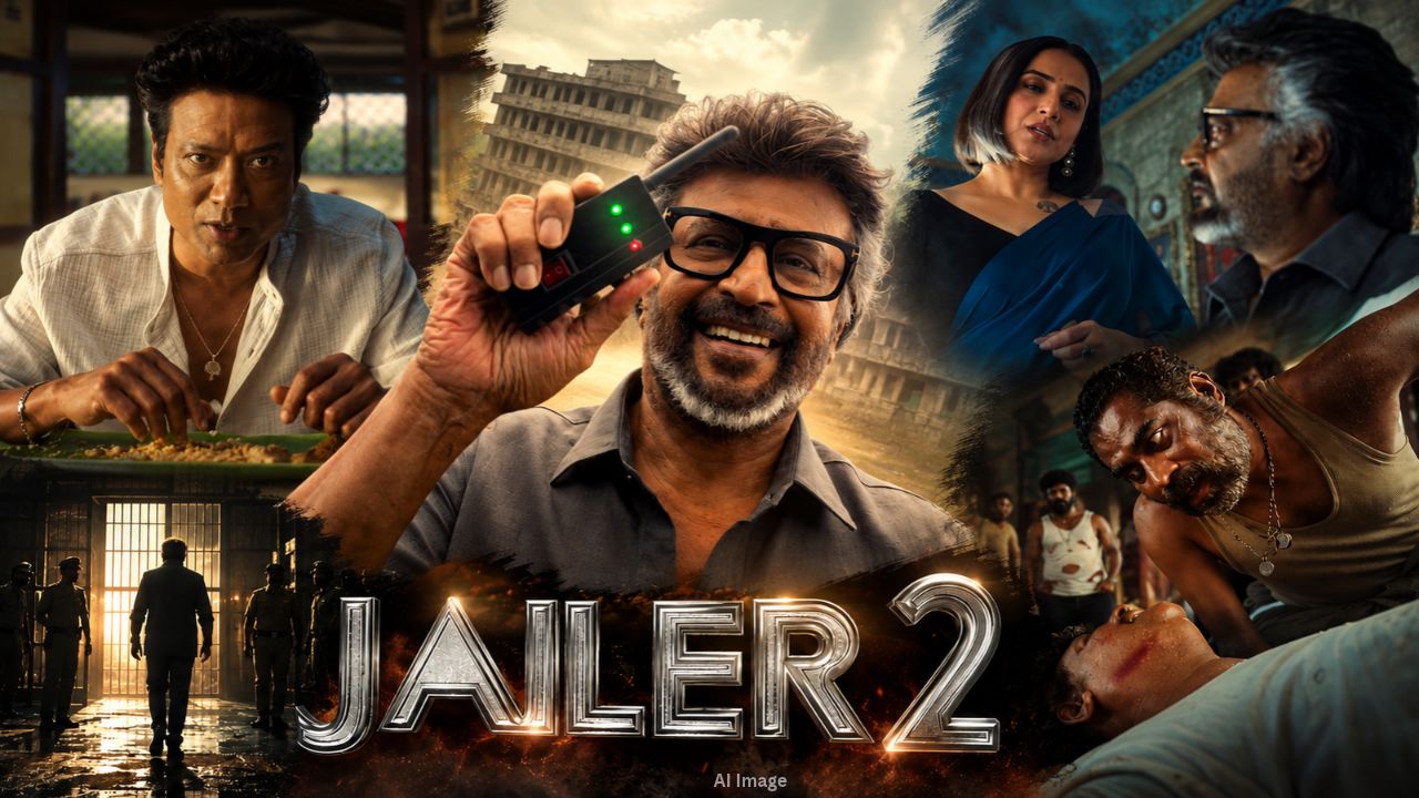 இணையத்தை தெறிக்கவிடும் 'ஜெயிலர் 2' டிரெய்லர்: டைகர் முத்துவேல் பாண்டியனின் மாஸ் கம்பேக்!