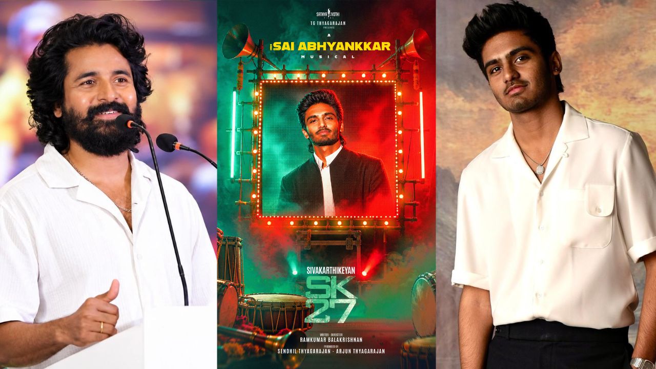 சாய்... சவுண்ட்... சென்சேஷன்! சிவகார்த்திகேயன் + சாய் அபயங்கர் = அடுத்த மியூசிக்கல் சென்சேஷனா?