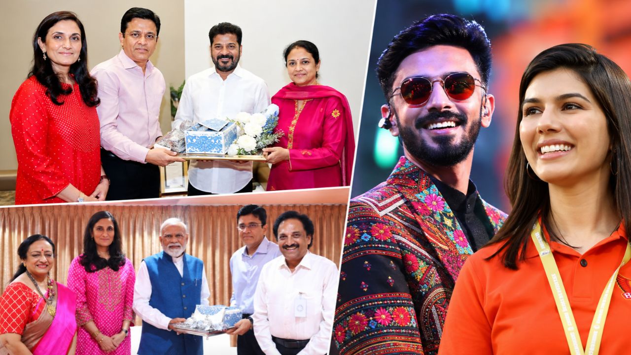 அனிருத் - காவ்யா ஜோடிக்கு விரைவில் டும் டும்... பிரபலங்களுக்குப் பறக்கும் திருமண அழைப்பிதழ்! அனிருத் - காவ்யா ஜோடிக்கு விரைவில் டும் டும்... பிரபலங்களுக்குப் பறக்கும் திருமண அழைப்பிதழ்!