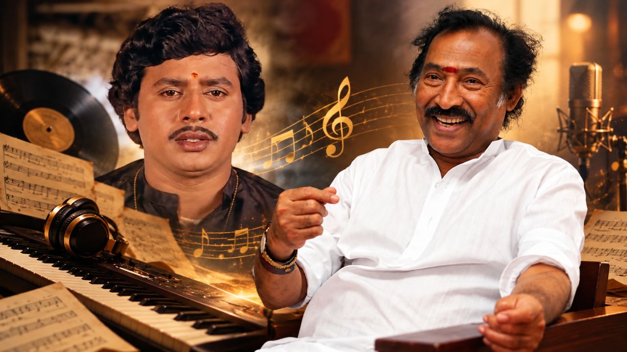 “அந்த C தான் உங்களை கீழே இறக்குது!” – தேவாவின் பெயரையே மாற்றச் சொன்ன ராமராஜன்… பின்னணியில் ஒரு சுவாரஸ்யம்!