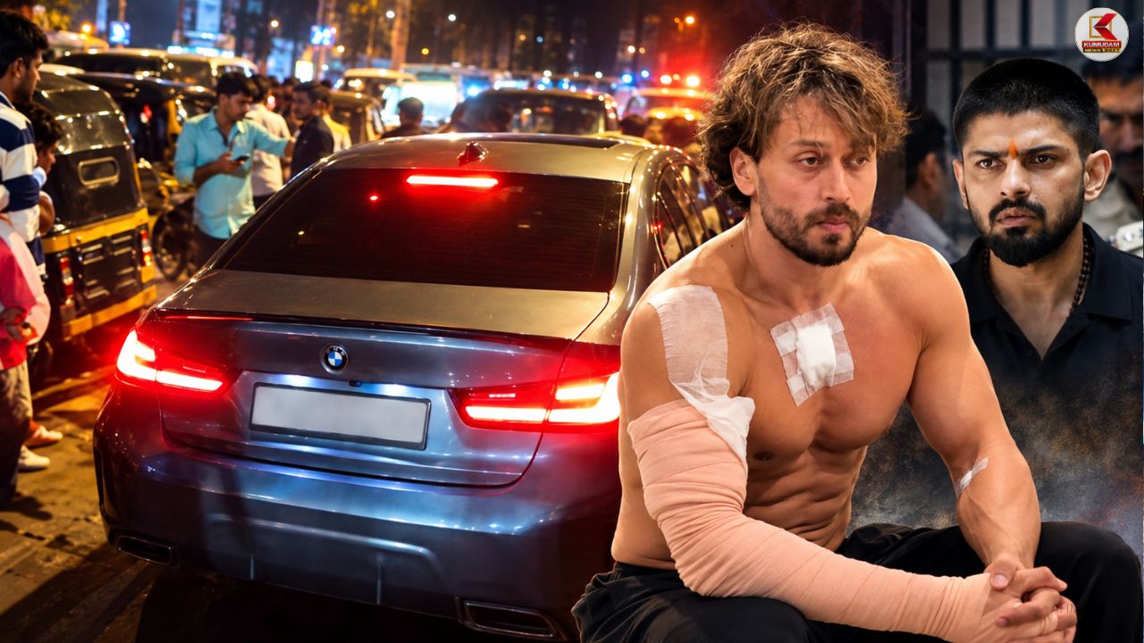 'சல்மான் கானோட வேலை செஞ்சா... !' - TIGER SHROFF மீது துப்பாக்கி சூடு நடத்திய கும்பலின் மிரட்டல் ஆடியோ !