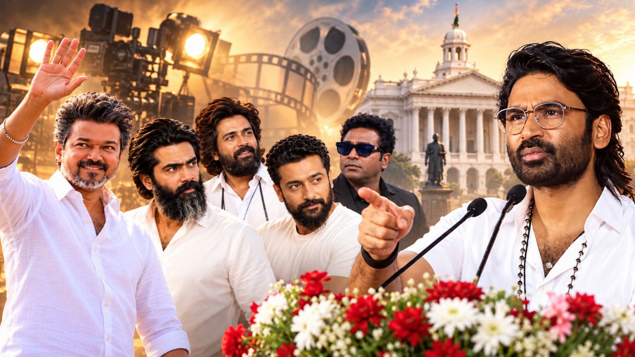 கோடம்பாக்கம் to கோட்டை...விஜய்யைத் தொடர்ந்து அரசியலில் குதிக்கும் நடிகர்கள்! பின்னணியில் மெகா பிளான்?